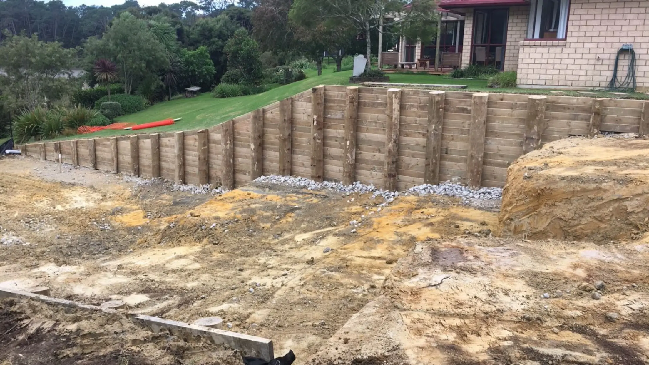 Retaining Walls